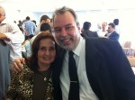 Delegada Martha Rocha e André Pedro
